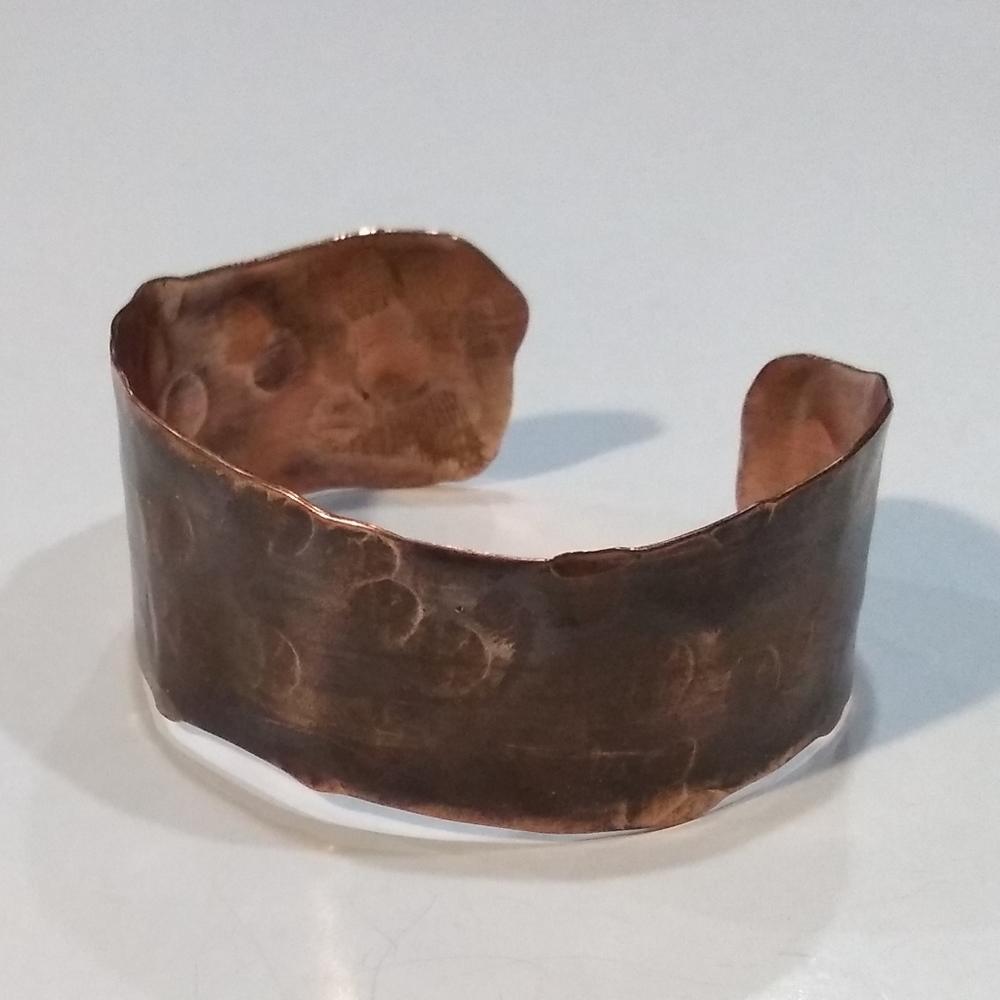 Designer's Collection Copper Bracelet.